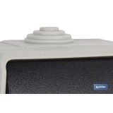 PULSADOR ESTANCO IP54