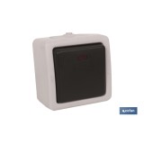 CONMUTADOR- INTERRUPTOR ESTANCO IP44
