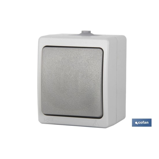 CONMUTADOR- INTERRUPTOR ESTANCO IP44