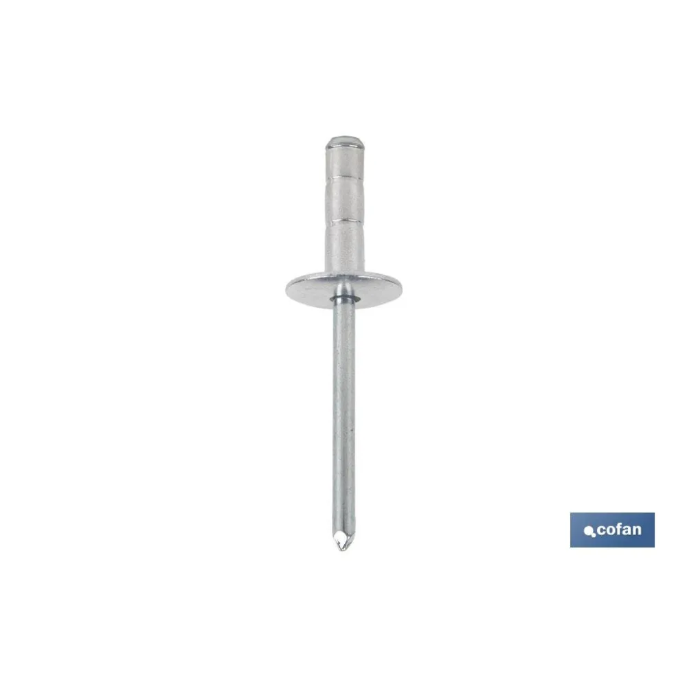 REMACHE ALA ANCHA MULTIGRIP 4,8 X 10 MM