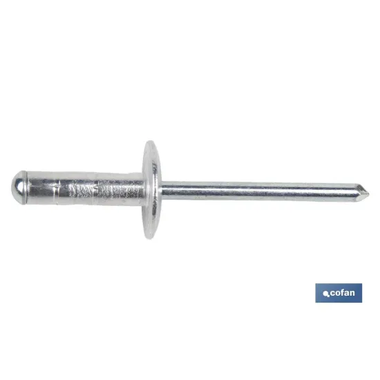 REMACHE ALA ANCHA MULTIGRIP 4,8 X 10 MM