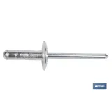 REMACHE ALA ANCHA MULTIGRIP 4,8 X 10 MM