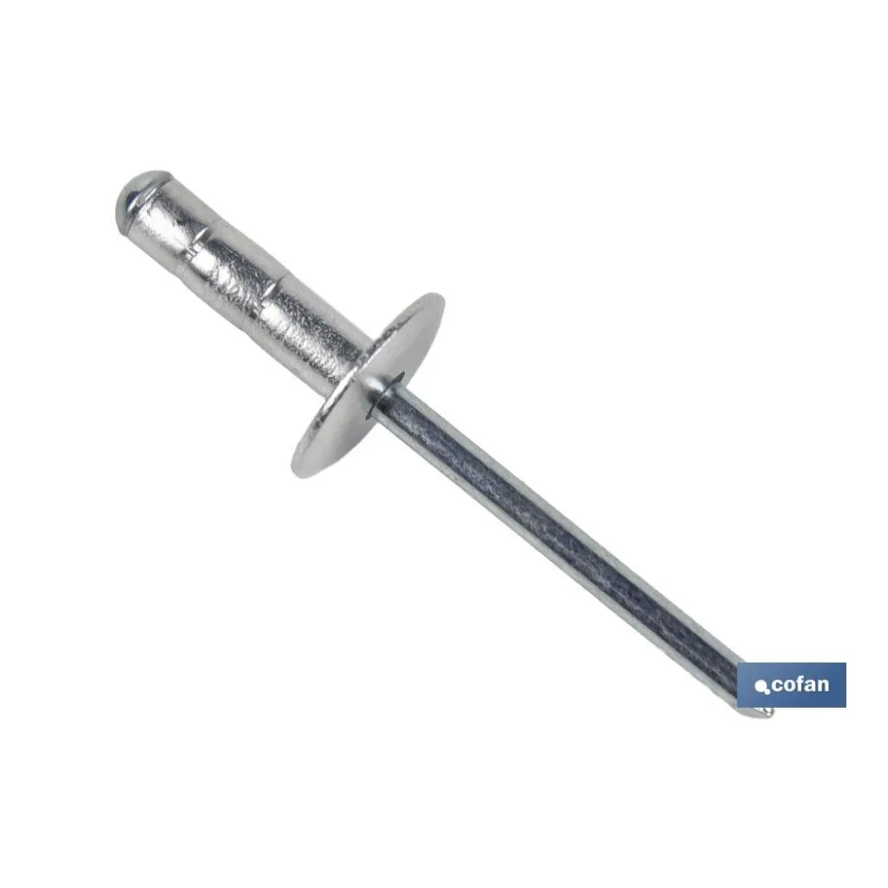 REMACHE ALA ANCHA MULTIGRIP 4,8 X 10 MM