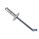 REMACHE ALA ANCHA MULTIGRIP 4,8 X 10 MM