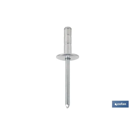 REMACHE ALA ANCHA MULTIGRIP 4,8 X 16 MM
