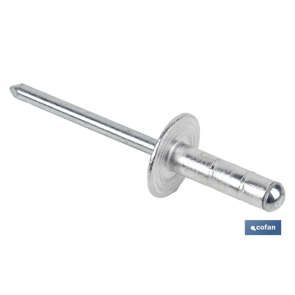 REMACHE ALA ANCHA MULTIGRIP 4,8 X 16 MM