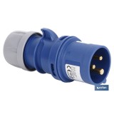 CLAVIJA INDUSTRIAL IP44 16A 230V