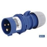 CLAVIJA INDUSTRIAL IP44 16A 230V