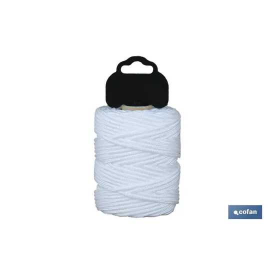 BLISTER TRENCILLA POLI/8842 1.5MM 200 MTS BCO