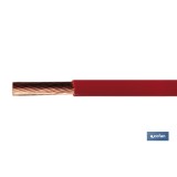 ROLLO CABLE H07V-K 1X1,5MM2 ROJO (100M)