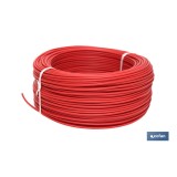 ROLLO CABLE H07V-K 1X1,5MM2 ROJO (100M)