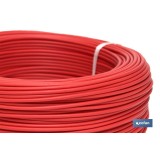ROLLO CABLE H07V-K 1X1,5MM2 ROJO (100M)