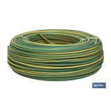 ROLLO CABLE H07V-K 1X1,5MM2 AMAR/VERDE (100M)