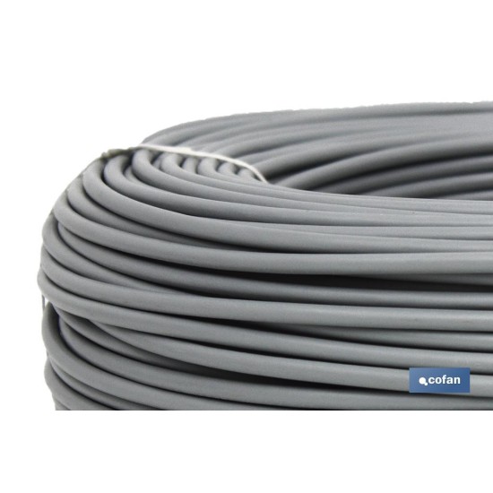 ROLLO CABLE H07V-K 1X2,5MM2 GRIS (100M)