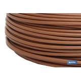 ROLLO CABLE H07V-K 1X2,5MM2 MARRÓN (100M)