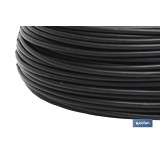 ROLLO CABLE H07V-K 1X2,5MM2 NEGRO (100M)