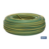 ROLLO CABLE H07V-K 1X2,5MM2 AMAR/VER (100M)