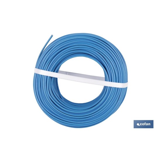 ROLLO CABLE H07V-K 1X4MM2 AZUL (100 M)