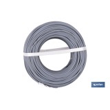 ROLLO CABLE H07V-K 1X4MM2 GRIS (100 M)