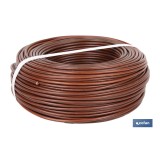 ROLLO CABLE H07V-K 1X4MM2 MARRÓN (100 M)
