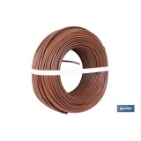 ROLLO CABLE H07V-K 1X4MM2 MARRÓN (100 M)