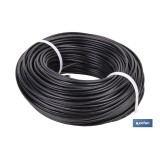 ROLLO CABLE H07V-K 1X4MM2 NEGRO (100 M)