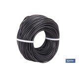 ROLLO CABLE H07V-K 1X4MM2 NEGRO (100 M)