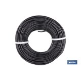 ROLLO CABLE H07V-K 1X4MM2 NEGRO (100 M)