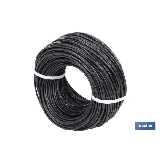 ROLLO CABLE H07V-K 1X4MM2 NEGRO (100 M)