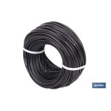 ROLLO CABLE H07V-K 1X4MM2 NEGRO (100 M)