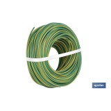 ROLLO CABLE H07V-K 1X4MM2 AMAR/VERDE (100 M)