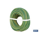 ROLLO CABLE H07V-K 1X4MM2 AMAR/VERDE (100 M)