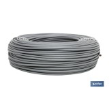 ROLLO CABLE H07V-K 1X6MM2 GRIS (100M)