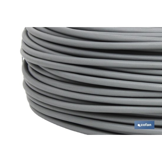 ROLLO CABLE H07V-K 1X6MM2 GRIS (100M)