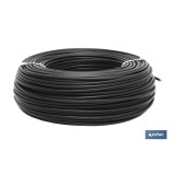 ROLLO CABLE H07V-K 1X6MM2 NEGRO (100M)