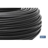ROLLO CABLE H07V-K 1X6MM2 NEGRO (100M)