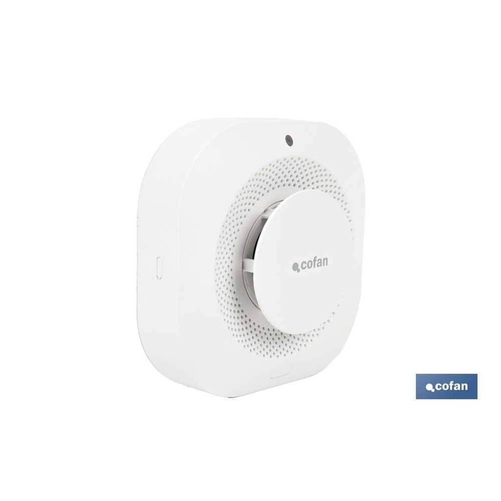 SENSOR DE HUMO WIFI