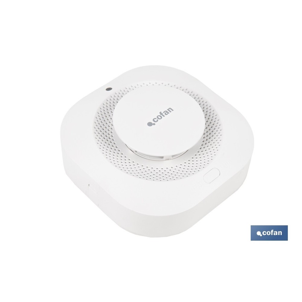SENSOR DE HUMO WIFI