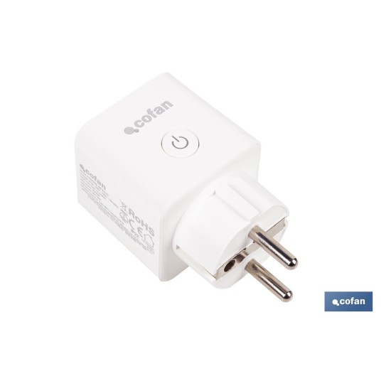 ENCHUFE INTELIGENTE WIFI