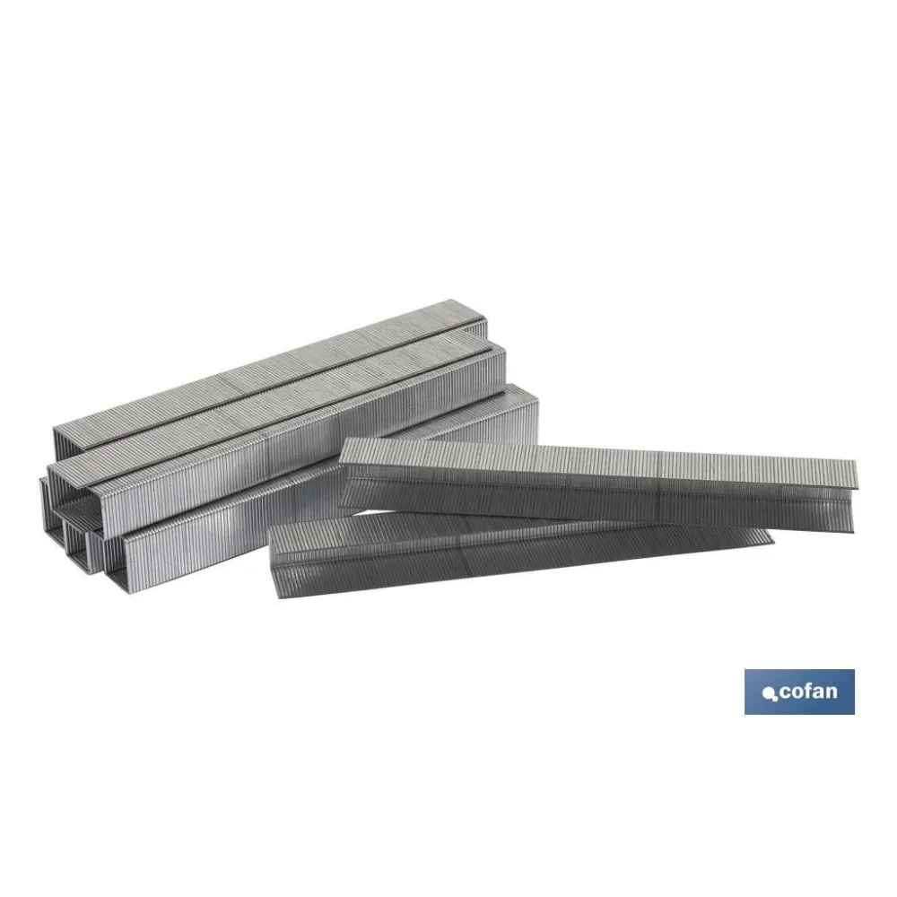 CAJA DE GRAPAS 80 / 6 mm (10.000 PCS)