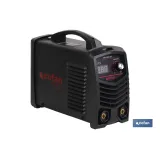 SOLDADOR INVERTER ELÉCTRICO MMA 120A