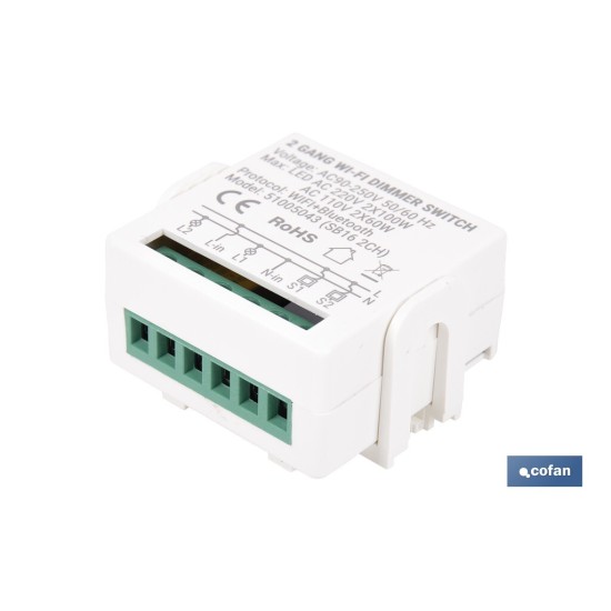 RELÈ REGULADOR DE INTENSIDAD INDIVIDUAL WIFI