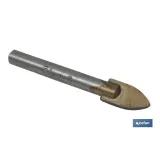 BROCA OJIVAL PARA VIDRIO, CERÁMICA Y GRES 7MM