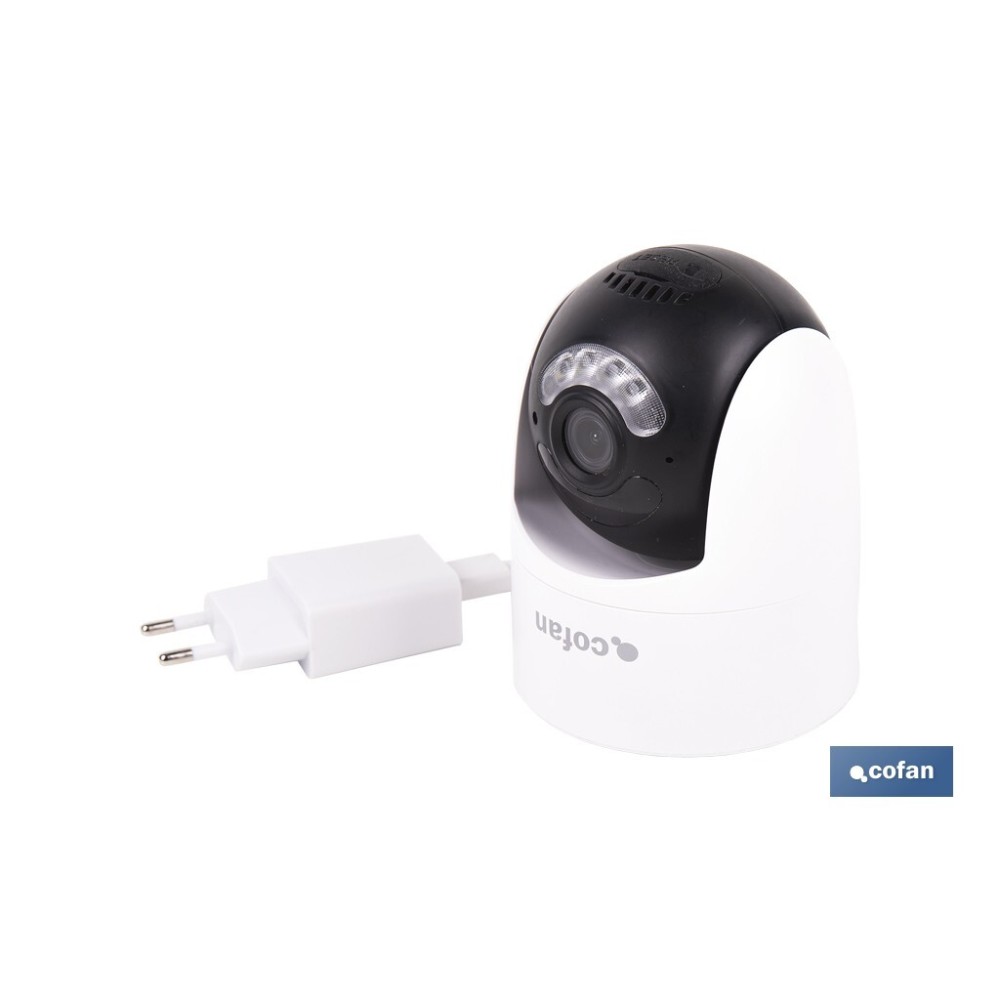 CAMARA DE VIGILANCIA INTERIOR Y EXTERIOR CON  WIFI