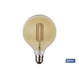 BOMBILLA LED GLOBO ORO E27 4W 280LM 2200K
