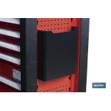 CESTA DE DOCUMENTOS PARA CARRO DE HERRAMIENTAS