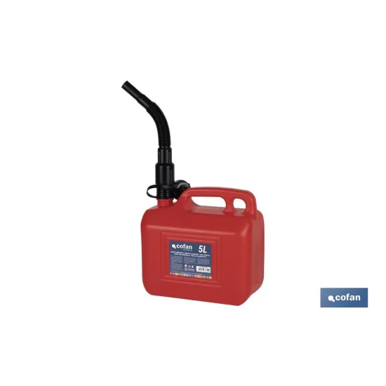 BIDÓN DE COMBUSTIBLE 5 L