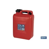 BIDÓN DE COMBUSTIBLE 10 L