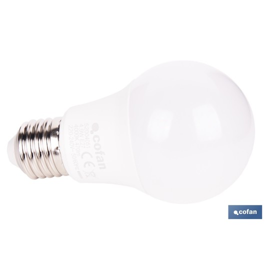 BOMBILLA LED CLASSIC E27 4.9 W 470 LM 4000 K
