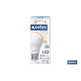 BOMBILLA LED CLASSIC E27 4.9 W 470 LM 6500 K
